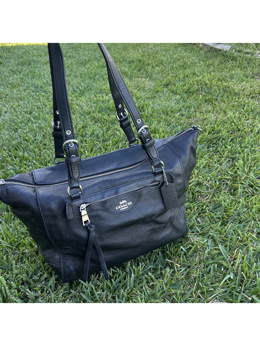 Coach Shoulder Bags | Coach Kleo Carryall Shoulder Bag C5690